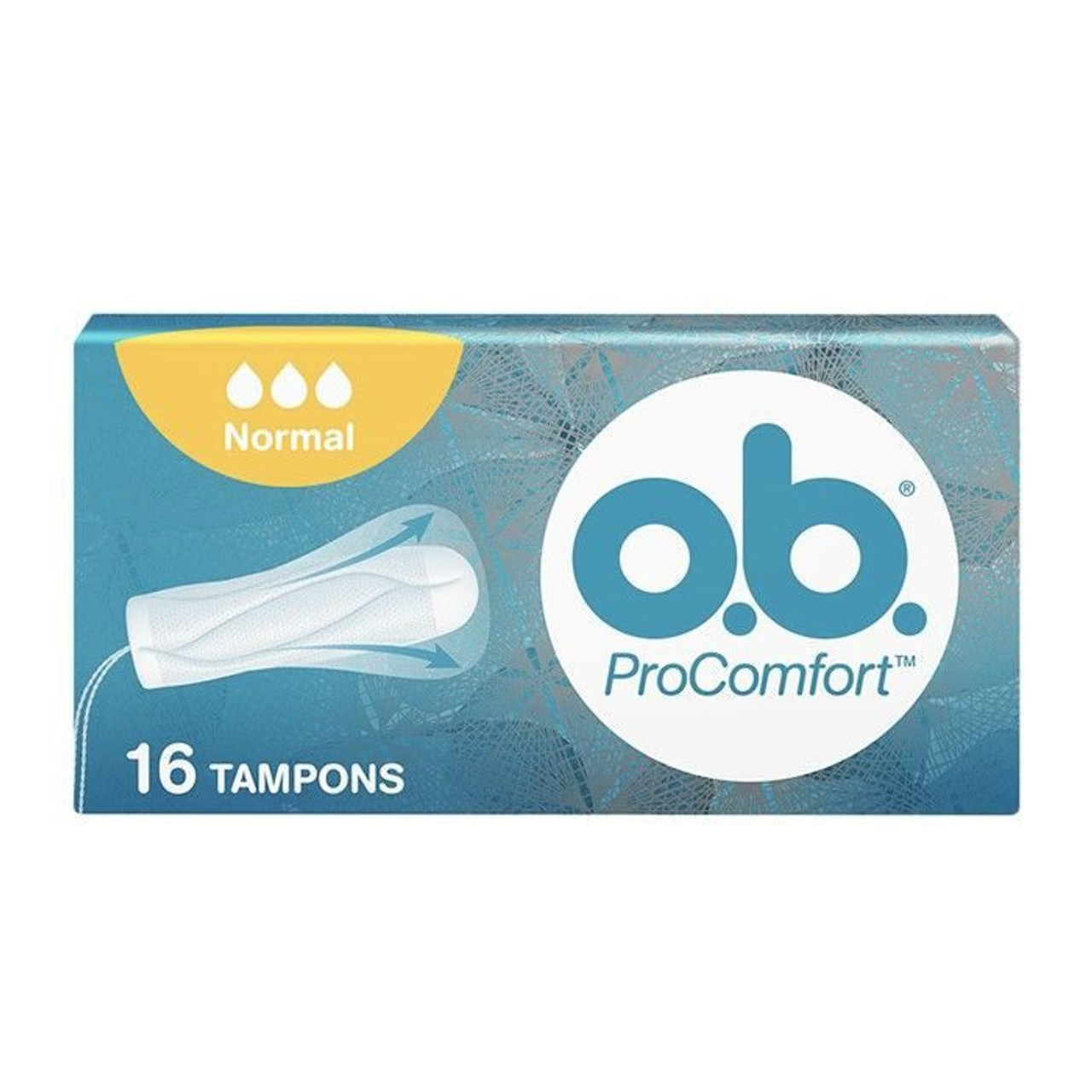 OB TAMPONS NORMAL 16S