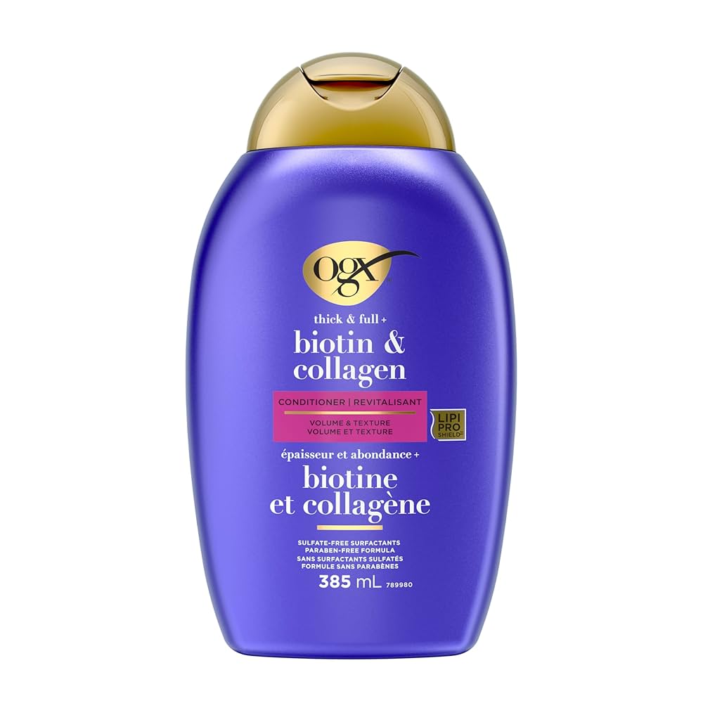 OGX CONDITIONER BIOTIN&COLLAGEN 385ML