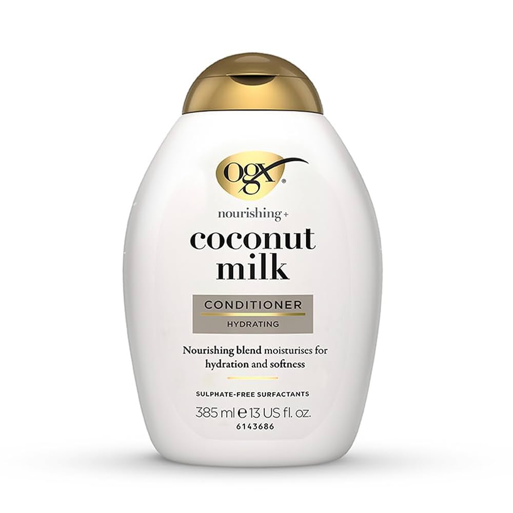 OGX CONDITIONER COCONUT MILK 385ML