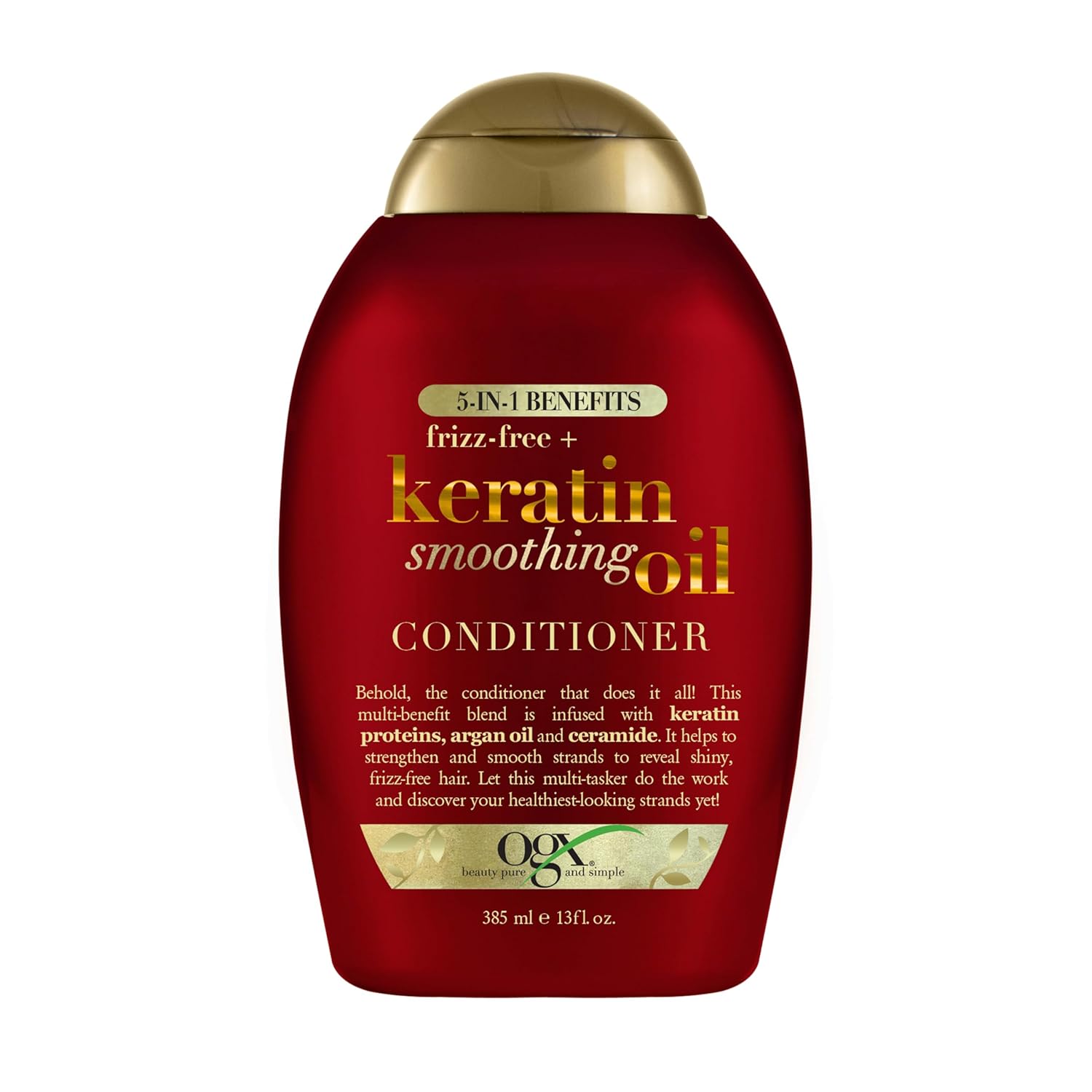 OGX CONDITIONER KERATIN SMOOTH 385ML