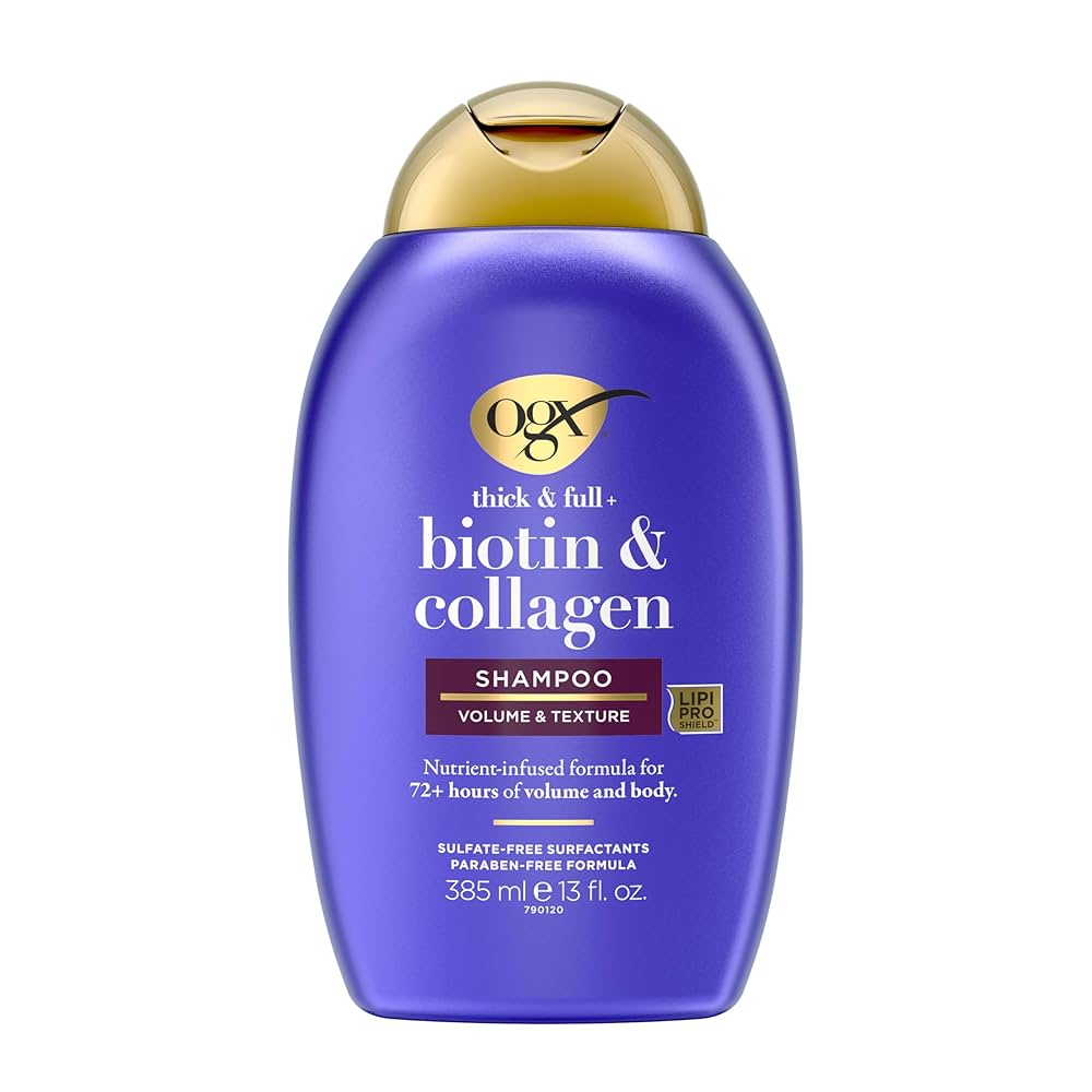 OGX SHAMPOO BIOTIN&COLLAGEN 385ML