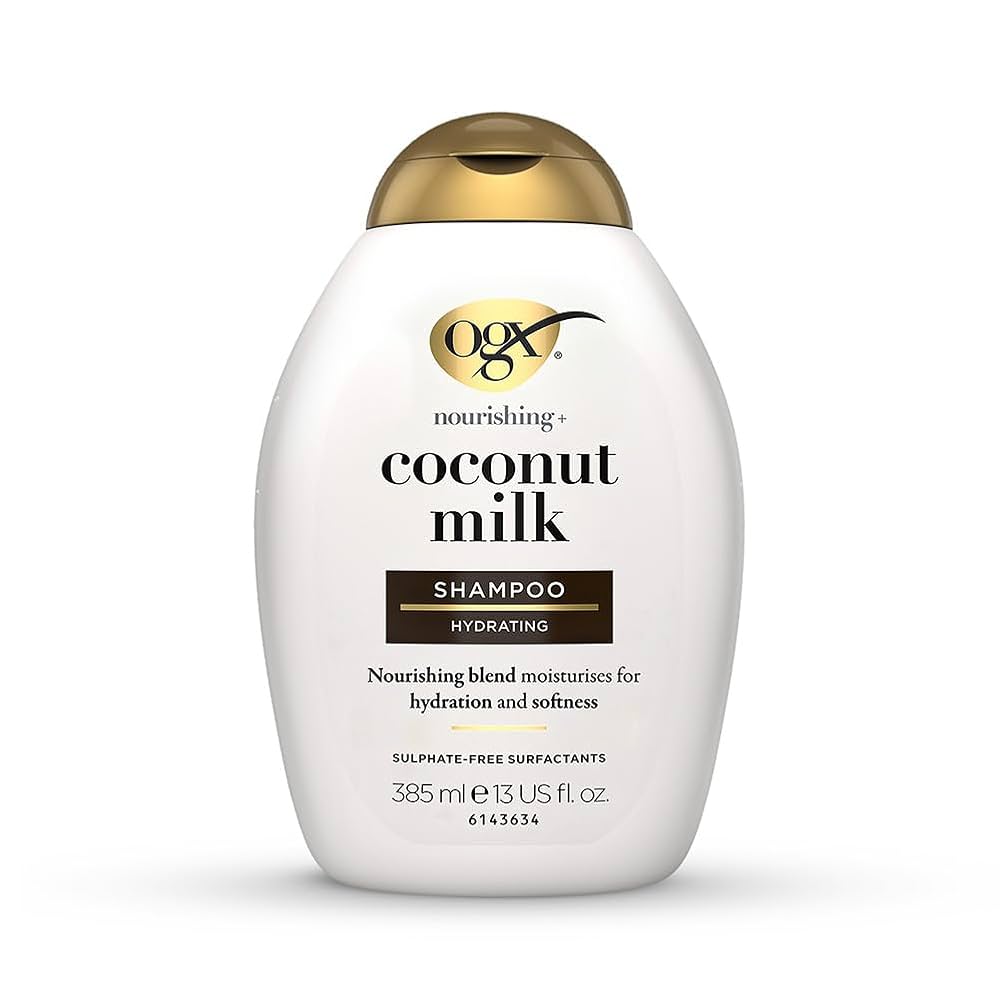 OGX SHAMPOO COCONUT MILK 385ML