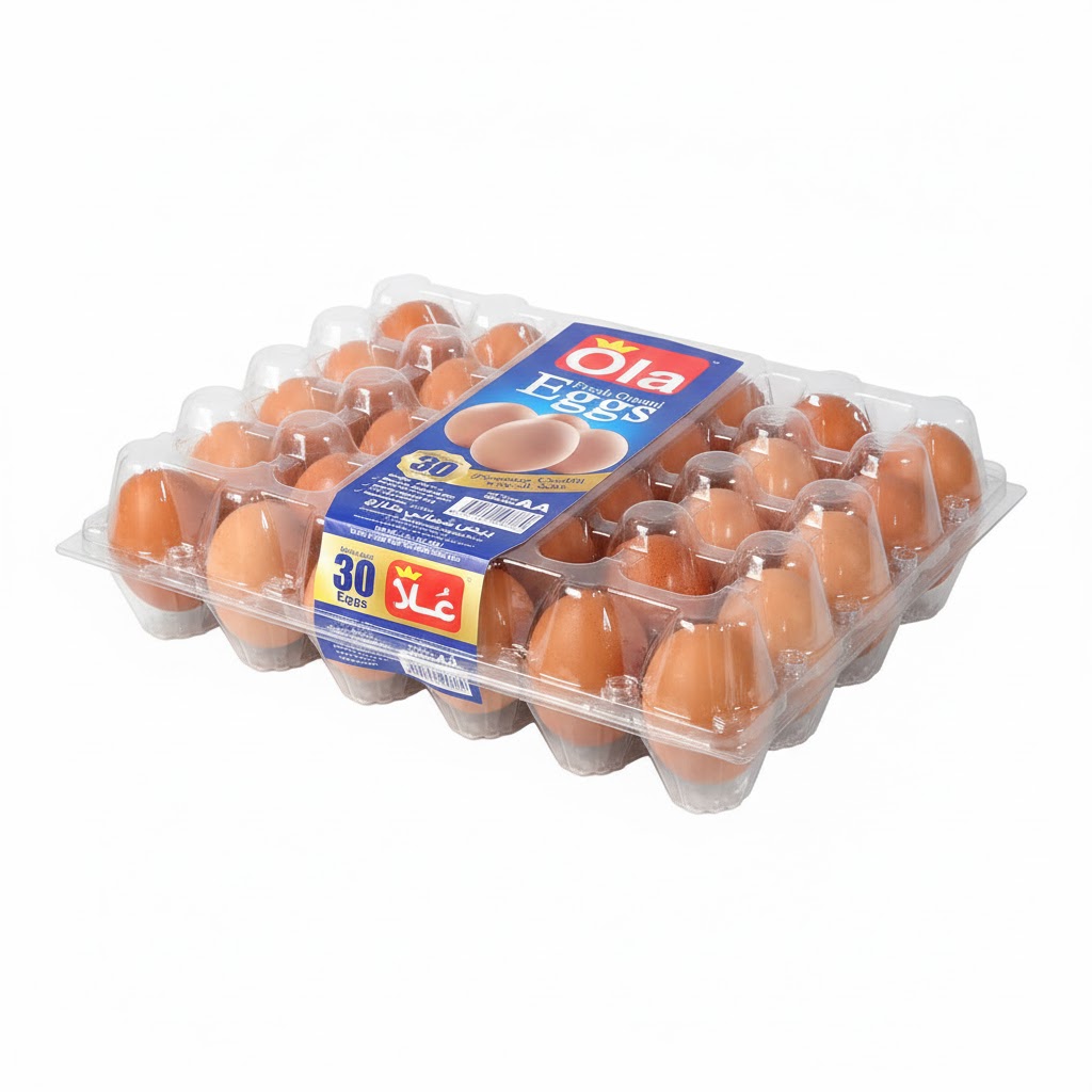OLA FRESH BROWN EGGS 30S