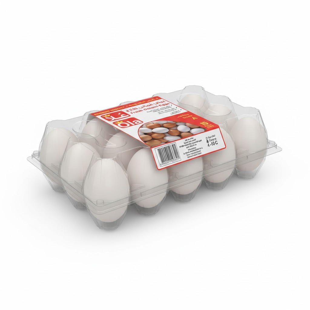 OLA FRESH WHITE EGGS 15S