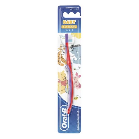 ORAL B KIDS TOOTH BRUSH 0-2YRS EXTRA SOFT