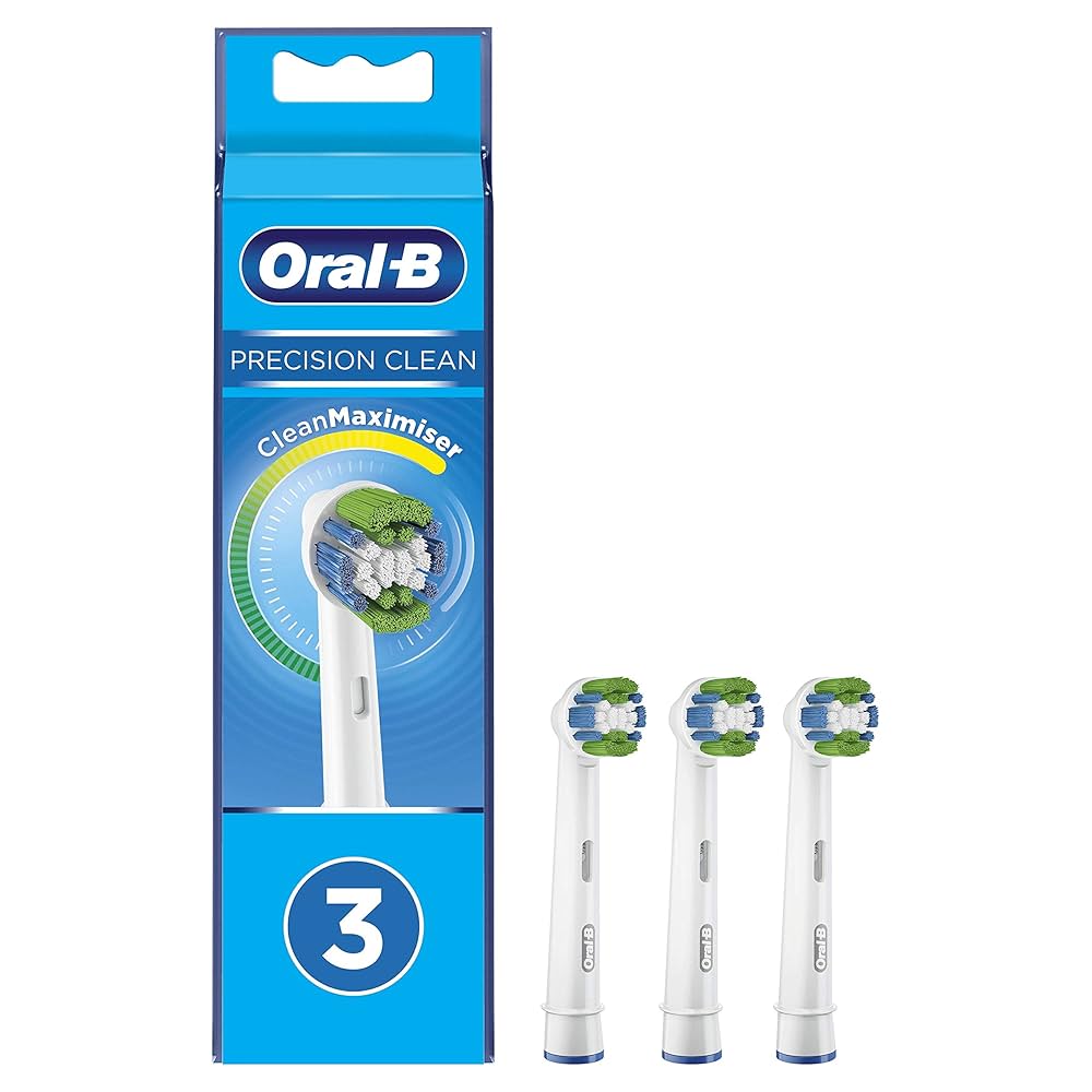 ORAL B TB HEAD REFILLS PRECISION CLEAN 3S
