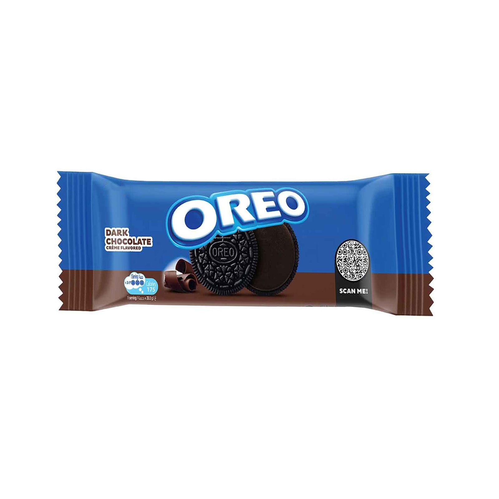 OREO DARK CHOCOLATE BISCUITS 35.5G