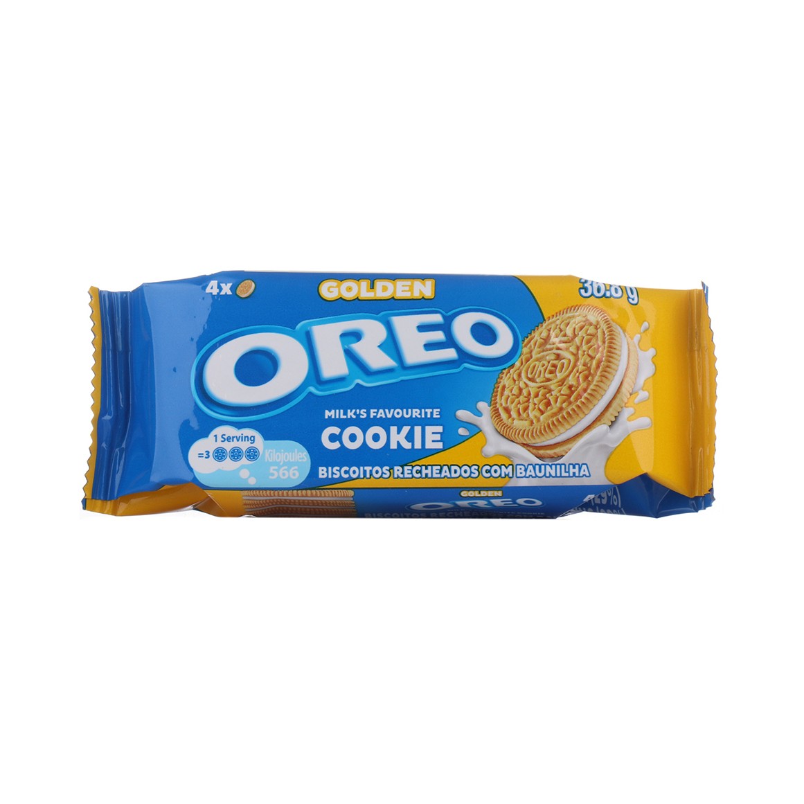 OREO GOLDEN VANILLA FLVR BISCUITS 36.8G