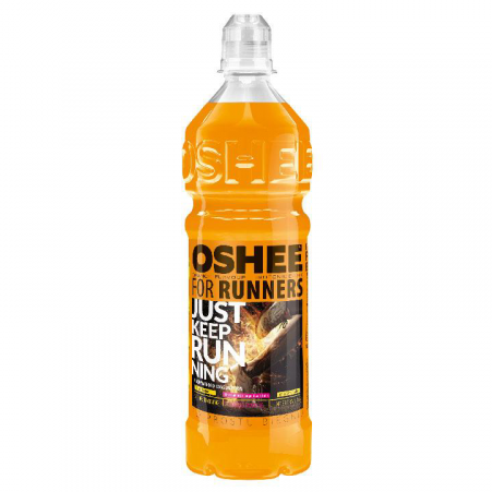 OSHEE ISOTONIC SPORTS DRINK ORANGE FLVR 750ML