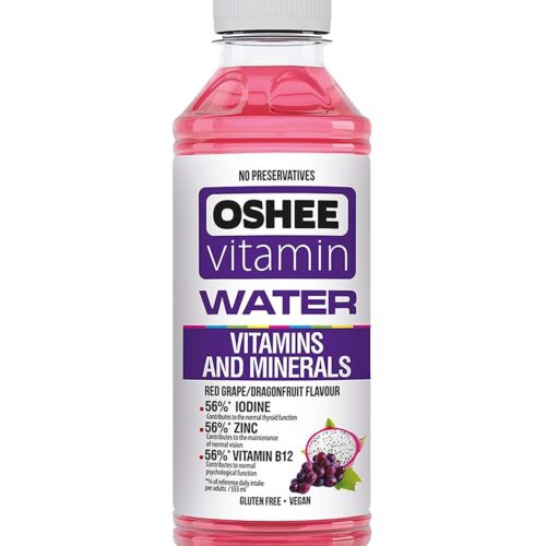 OSHEE VITAMINS & MINERALS WATER 555ML
