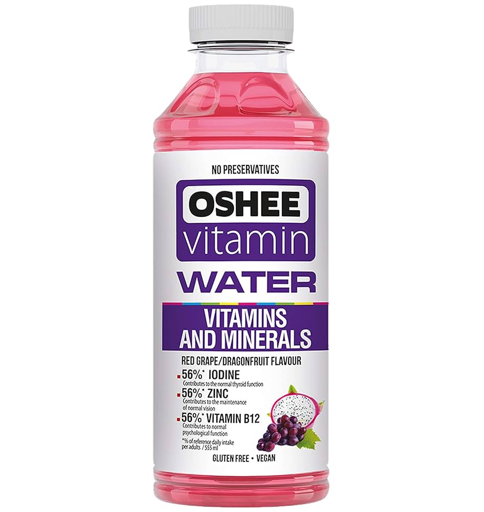 OSHEE VITAMINS & MINERALS WATER 555ML