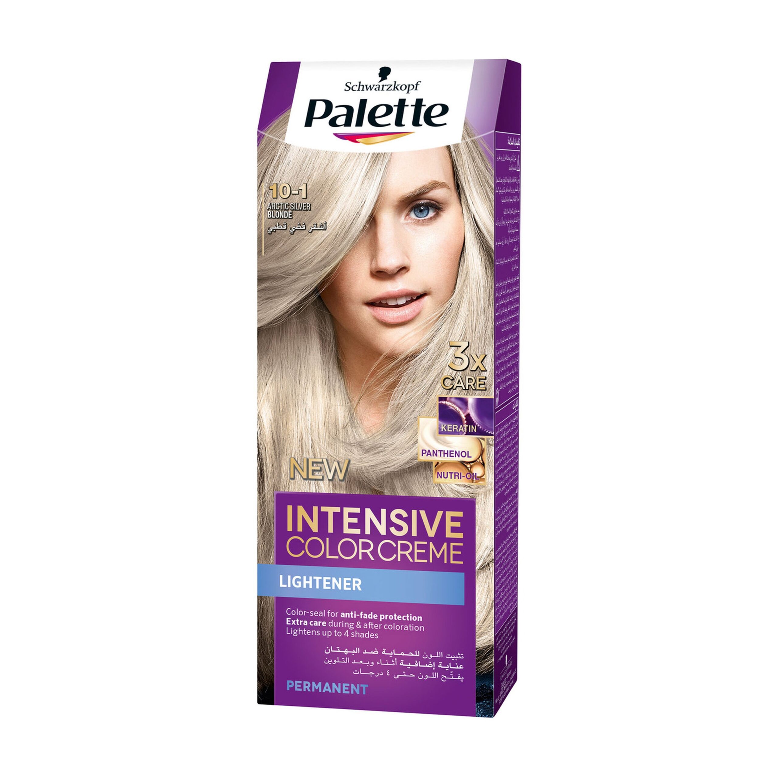 PALETTE INTENSE HAIR COLOR 10-1