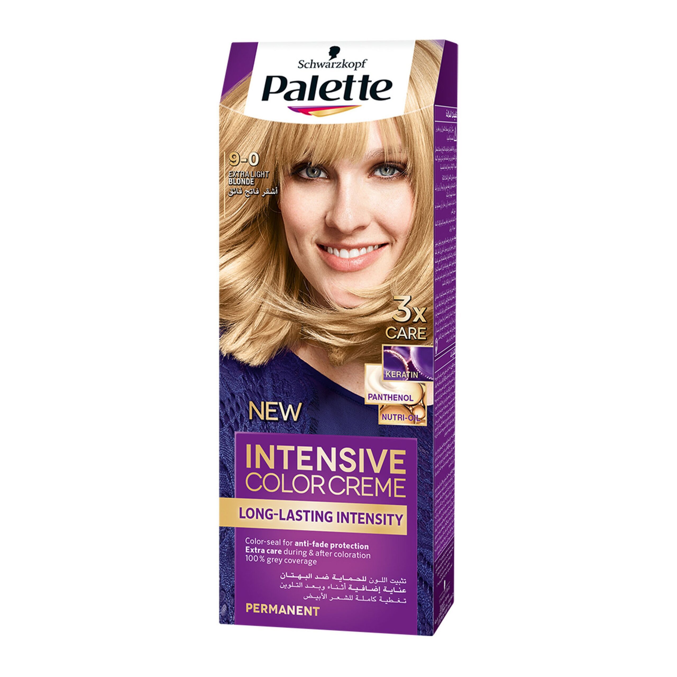 PALETTE INTENSE HAIR COLOR 9-0