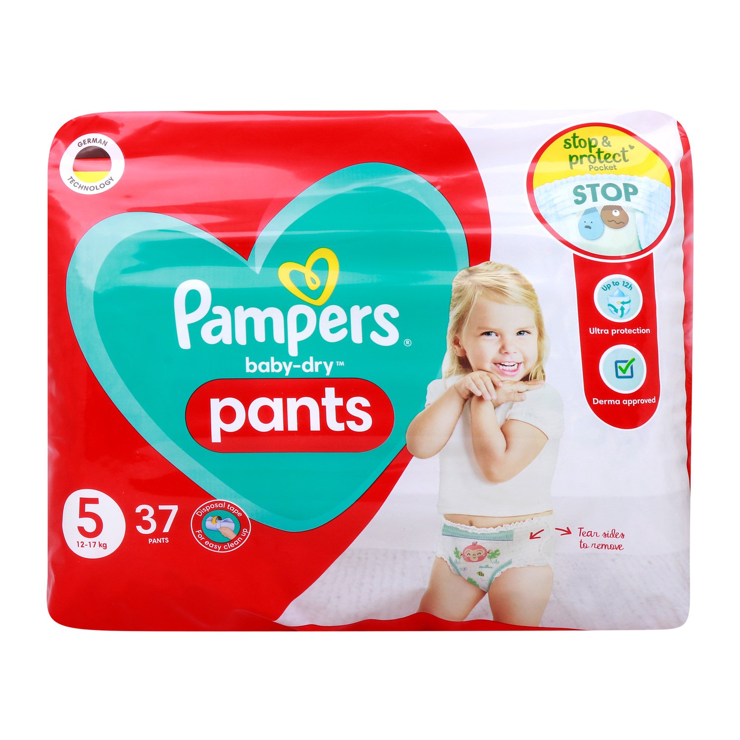 PAMPERS DIAPERS PANTS 5X37S