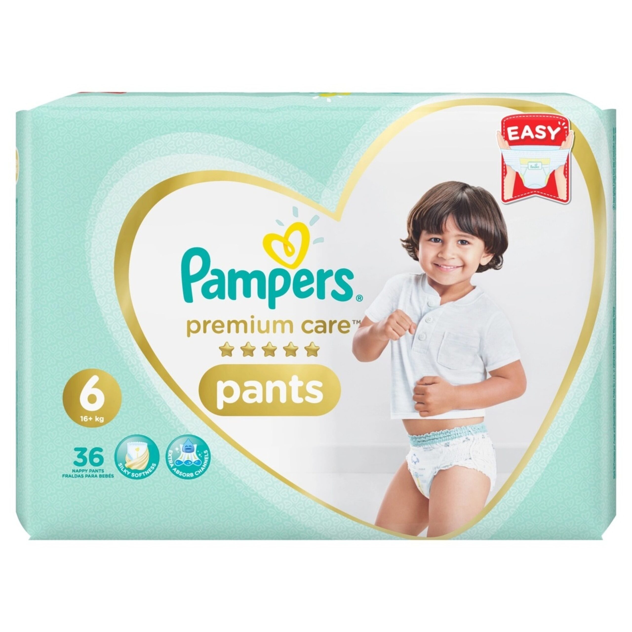 PAMPERS DIAPERS PC PANTS 6X36S