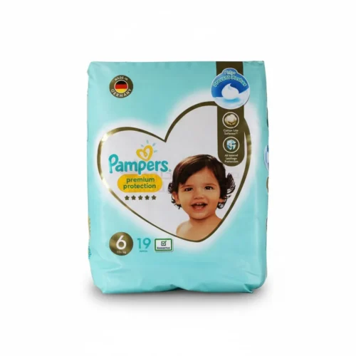 PAMPERS DIAPERS PC TAPED 6X19S