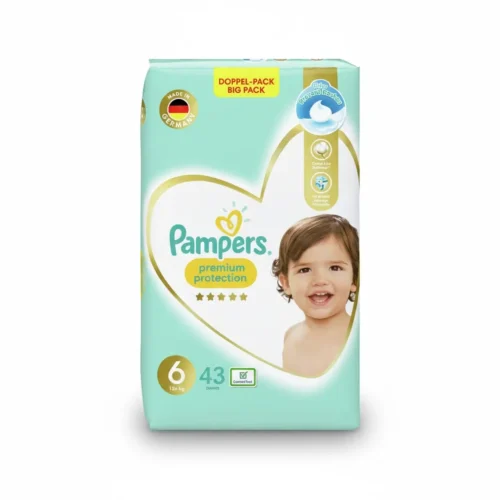 PAMPERS DIAPERS PC TAPED 6X43S
