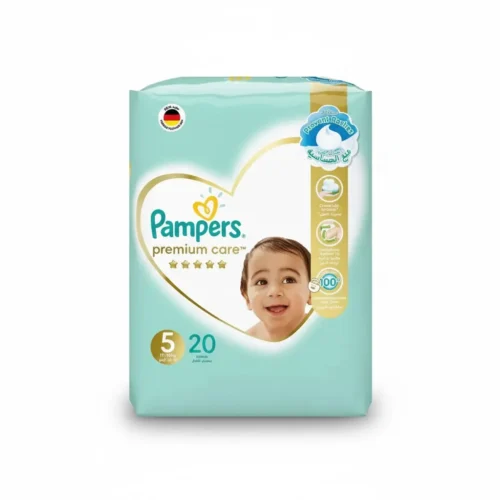 PAMPERS DIAPERS PREMIUM TAPED 5X20S