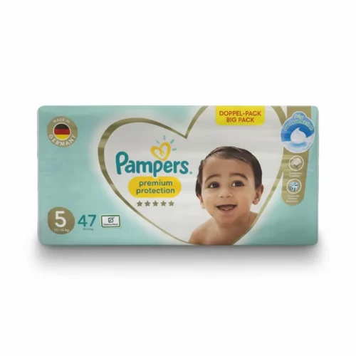 PAMPERS DIAPERS PREMIUM TAPED 5X47S