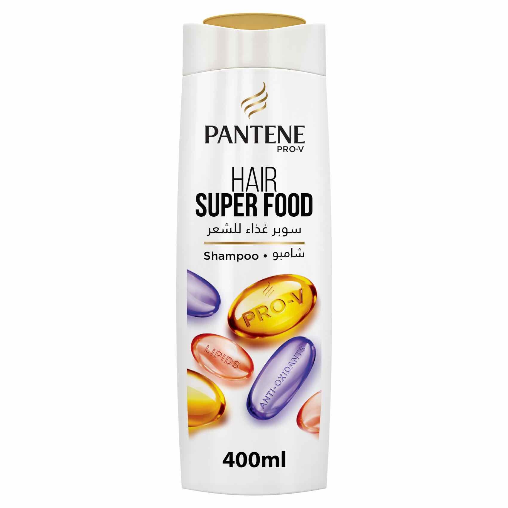PANTENE SHAMPOO HAIR SUPER FOOD 400ML