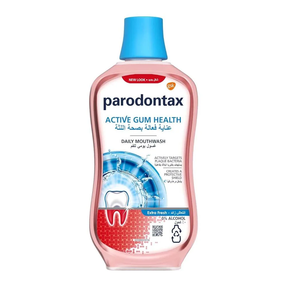 PARODONTAX MOUTH WASH EXTRA FRESH 500ML