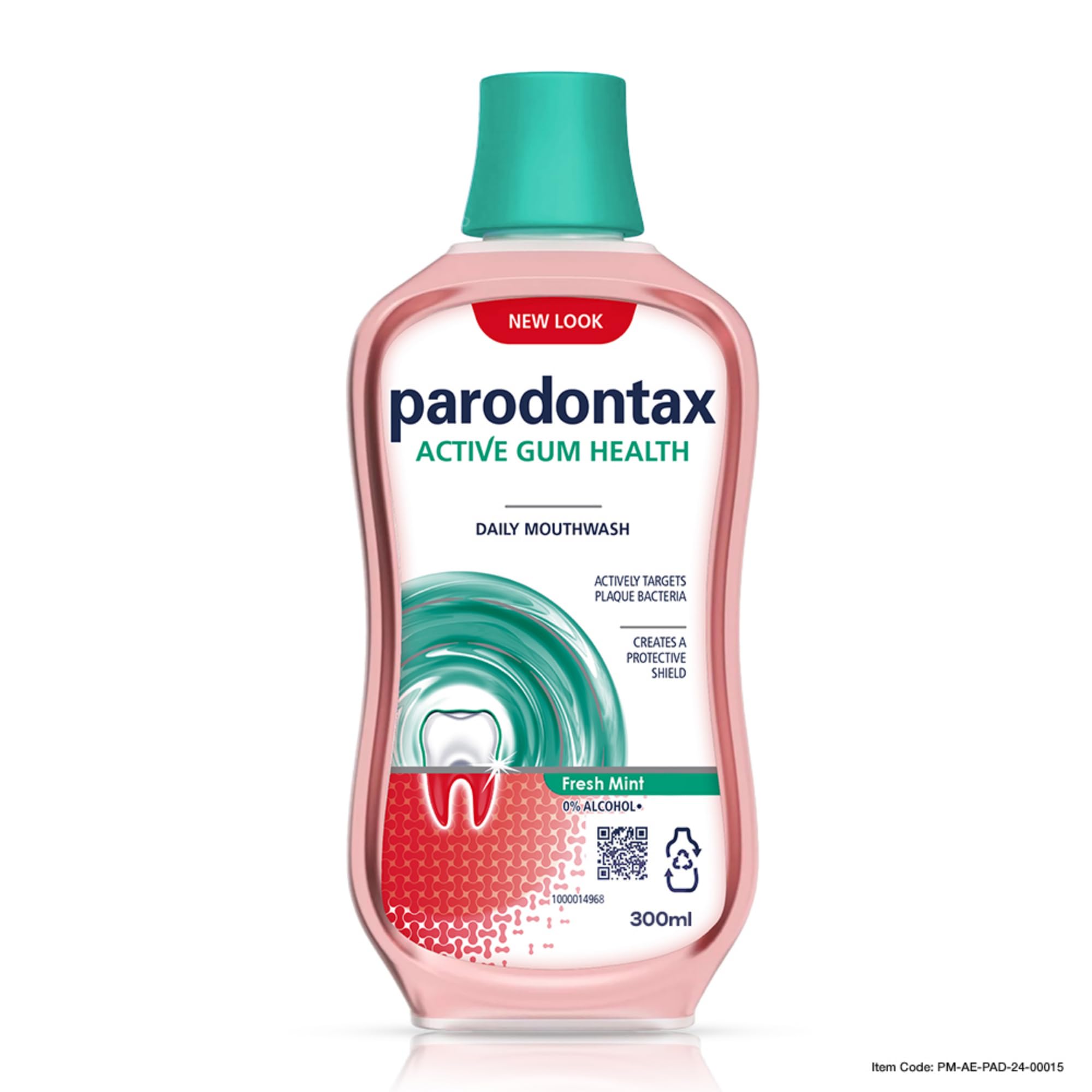PARODONTAX MOUTH WASH FRESH MINT 300ML