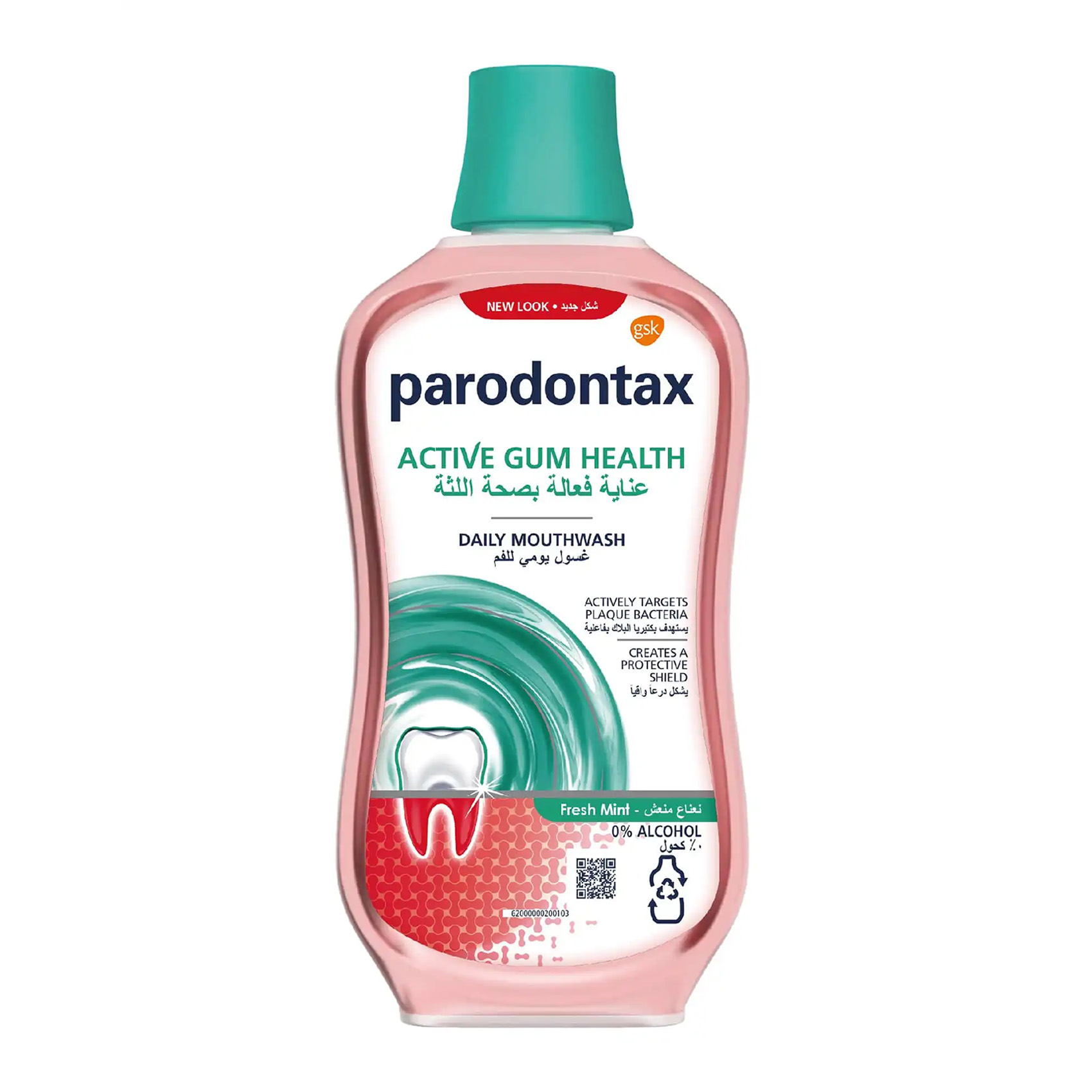 PARODONTAX MOUTHWASH FRESH MINT 500ML