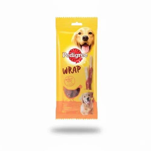 PEDIGREE DOG TREAT RANCHOS WRAP 40G