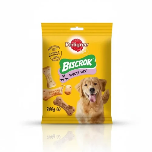 PEDIGREE DOG TREATS BISCROCK