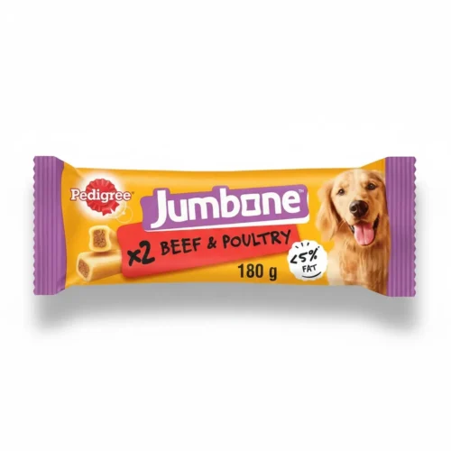 PEDIGREE JUMBONE BEEF AND POULTRY DOG SNACK