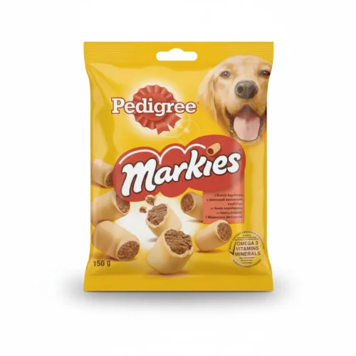 PEDIGREE DOG TREATS MARKIES ORIGINAL 150G