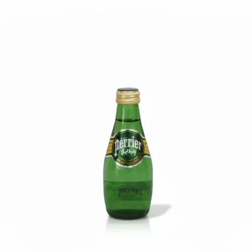 PERRIER WATER GLASS BOTTLE 200ML