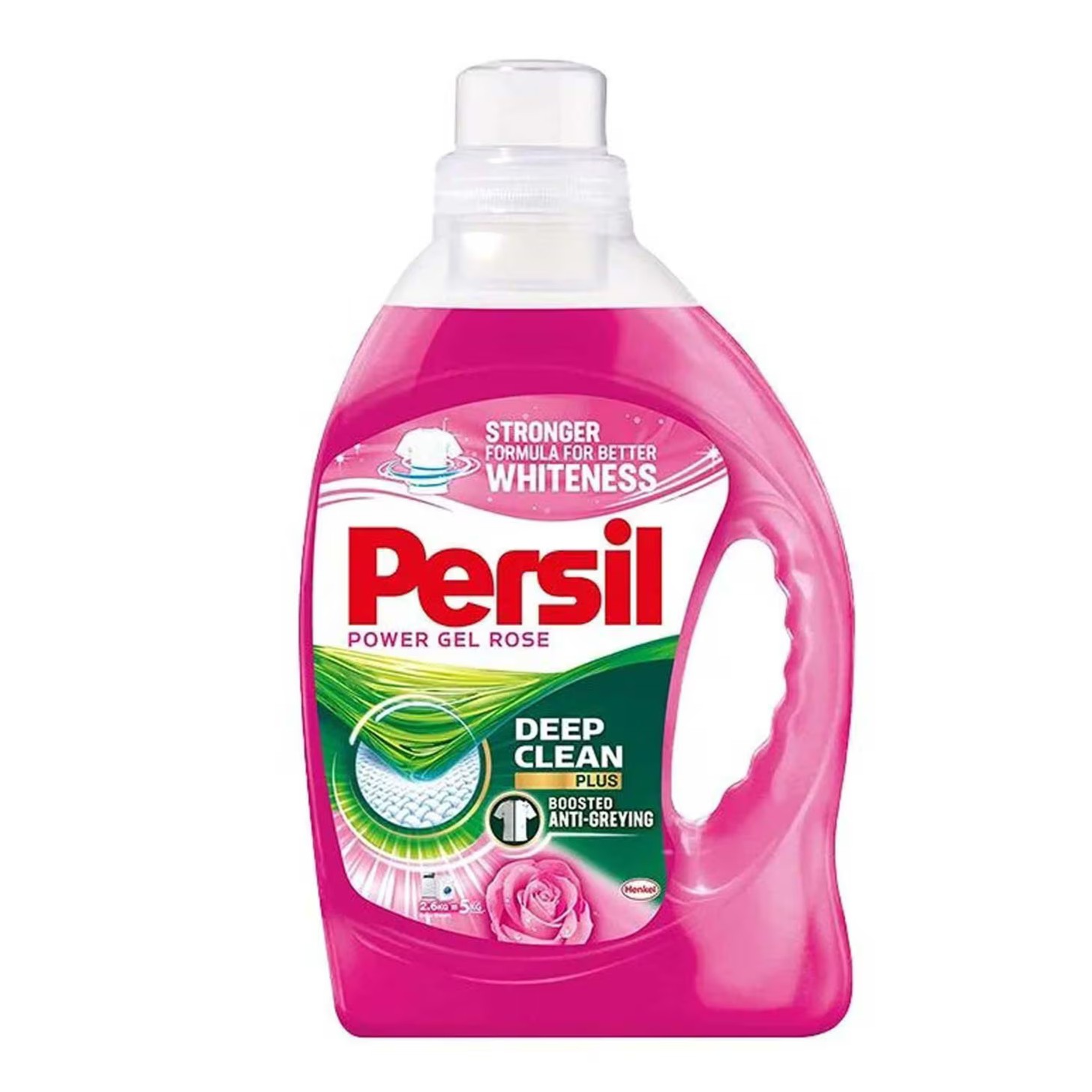 PERSIL DEEP CLEAN POWER GEL ROSE 2.5L PERSIL DEEP CLEAN POWER GEL ROSE 2.5L