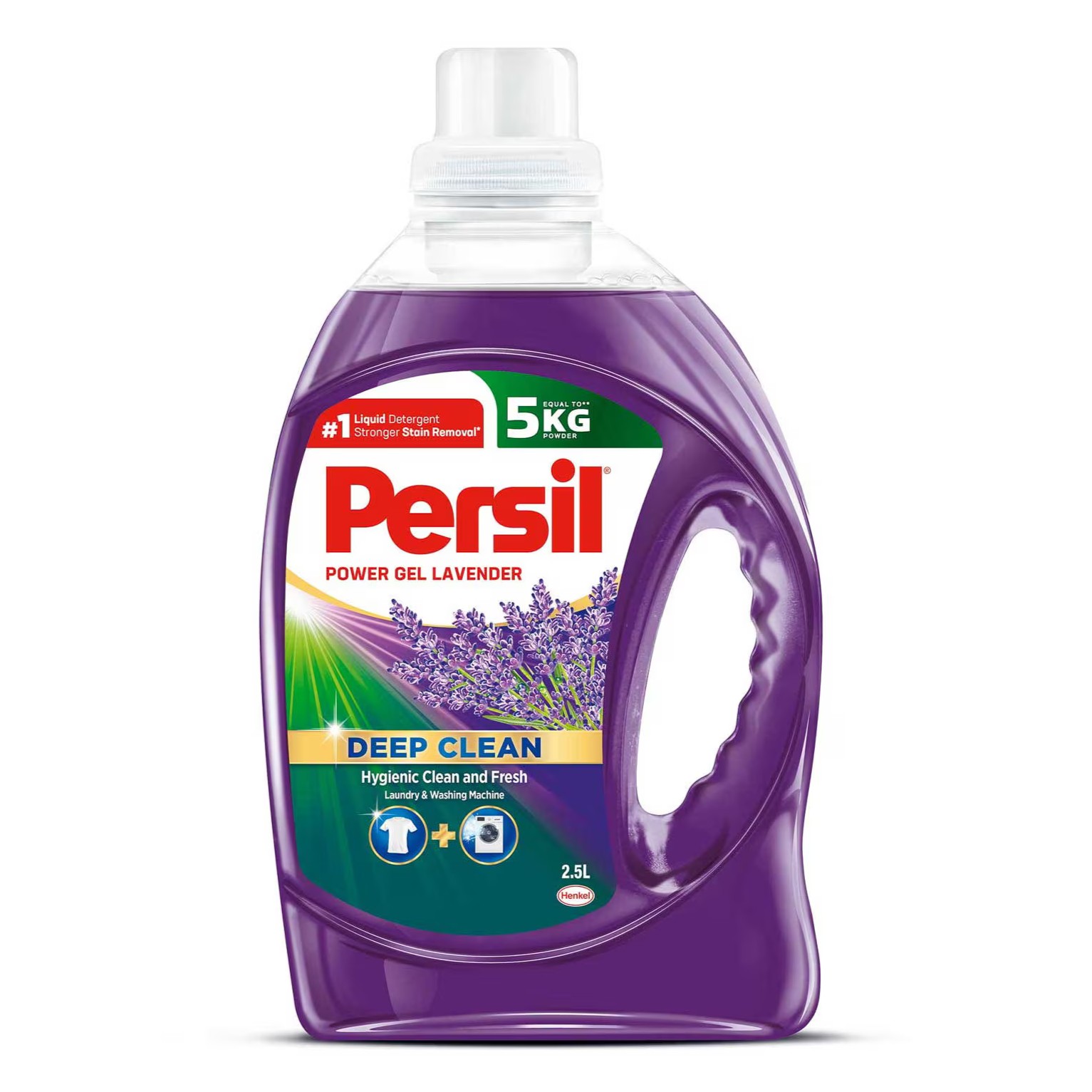PERSIL POWER GEL LAVENDER 2.5L