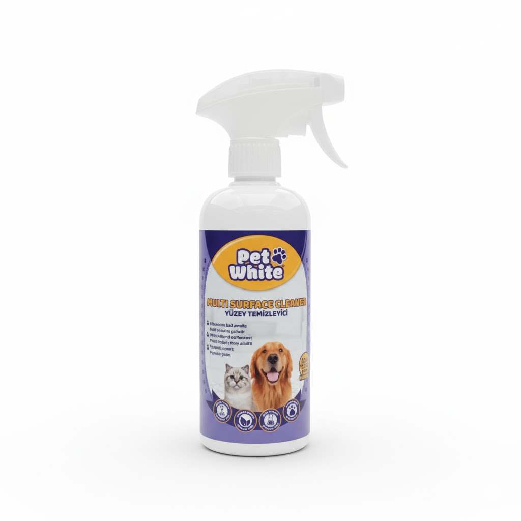 PET WHITE MULTI SURFACE CLEANER 500ML