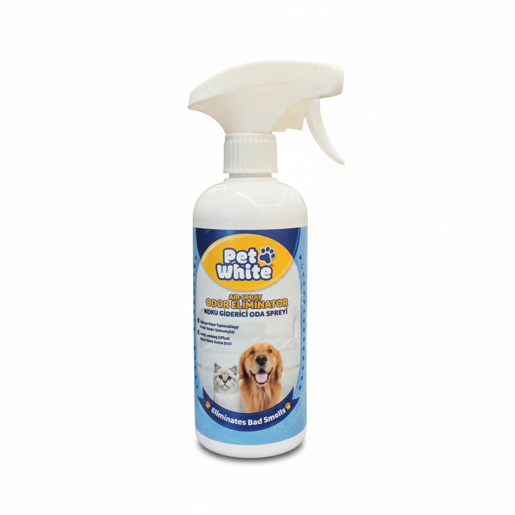PET WHITE ODOR ELIMINATOR 500ML