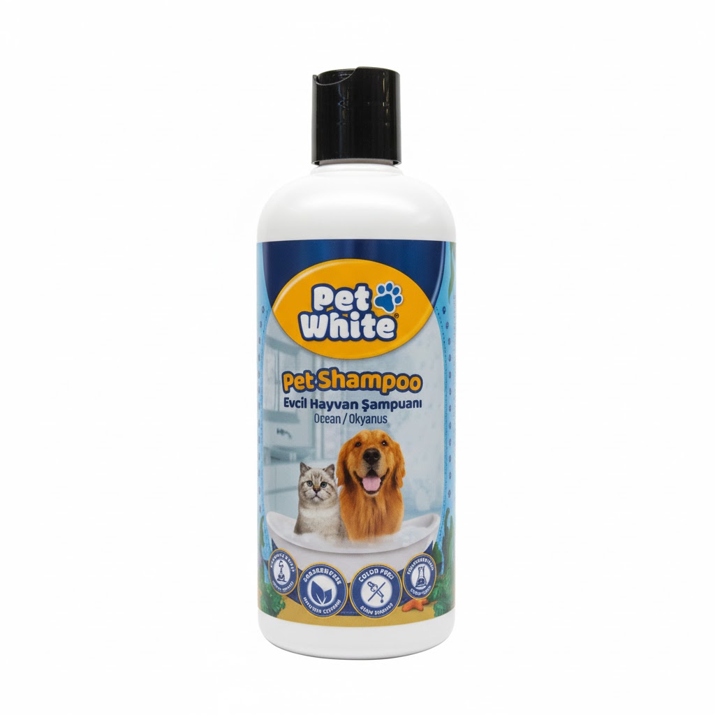 PET WHITE PET SHAMPOO OCEAN 500ML
