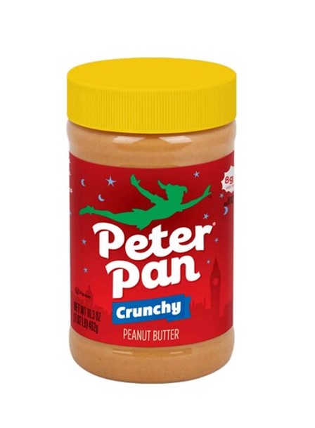 PETER PAN PEANUT BUTTER CRUNCHY 454