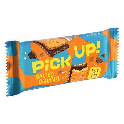 PICKUP BISCUITS SALTED CARAMEL 28G