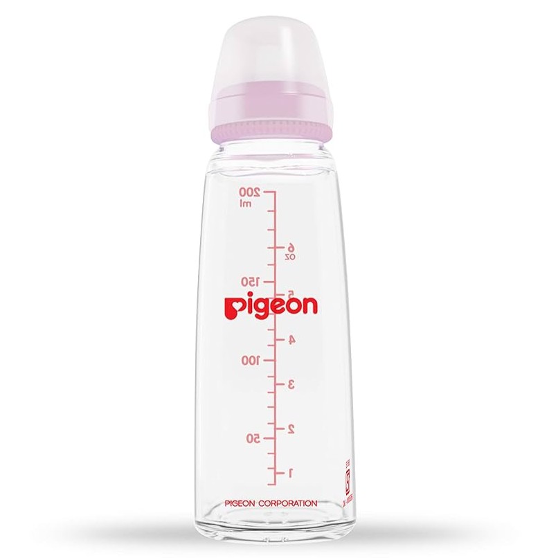 PIGEON FEEDING BOTTLE GLASS 200ML