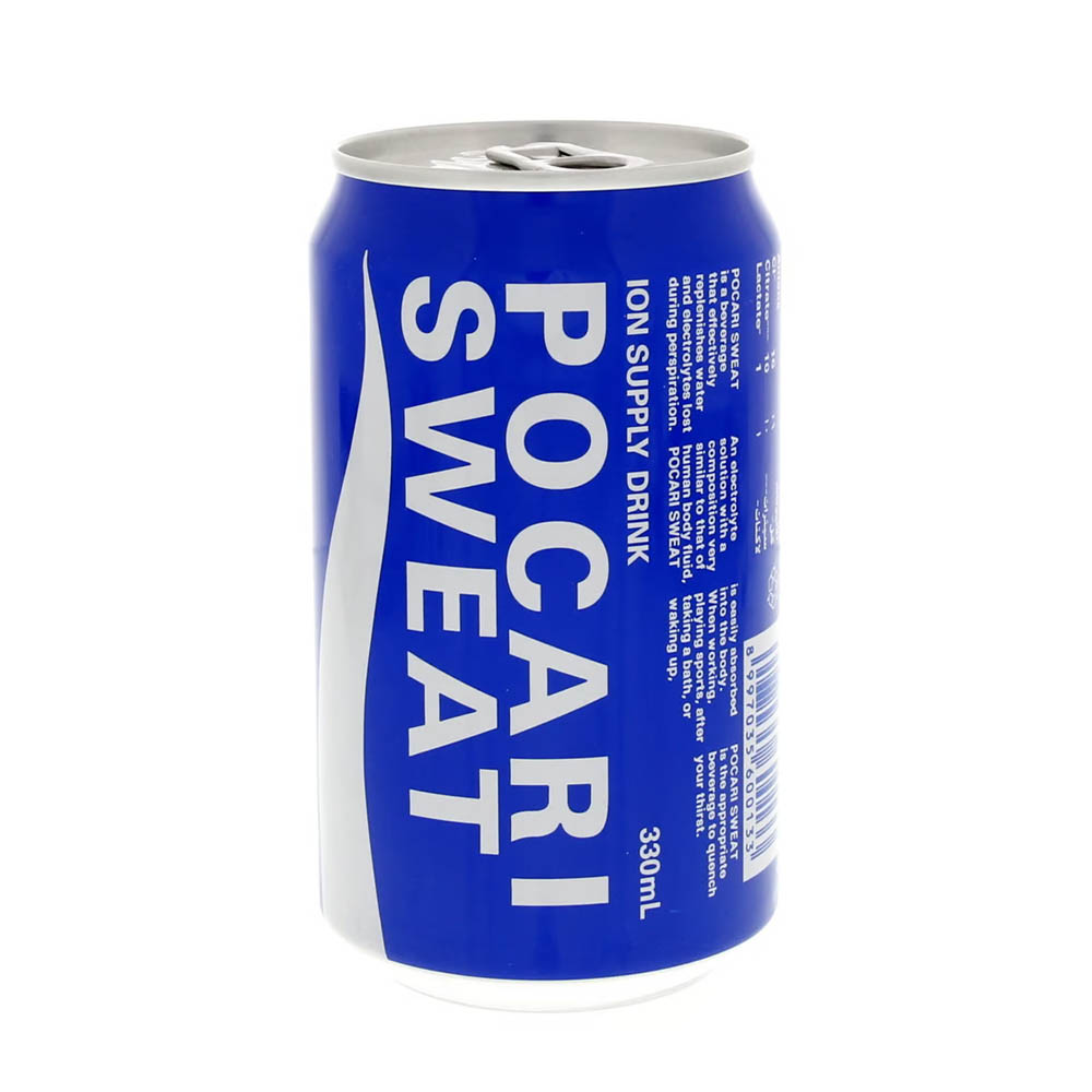POCARI SWEAT ISOTONIC DRINK 330ML