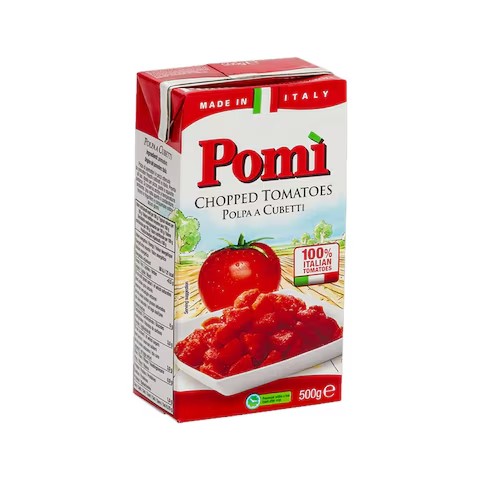 POMI CHOPPED TOMATOES 500G