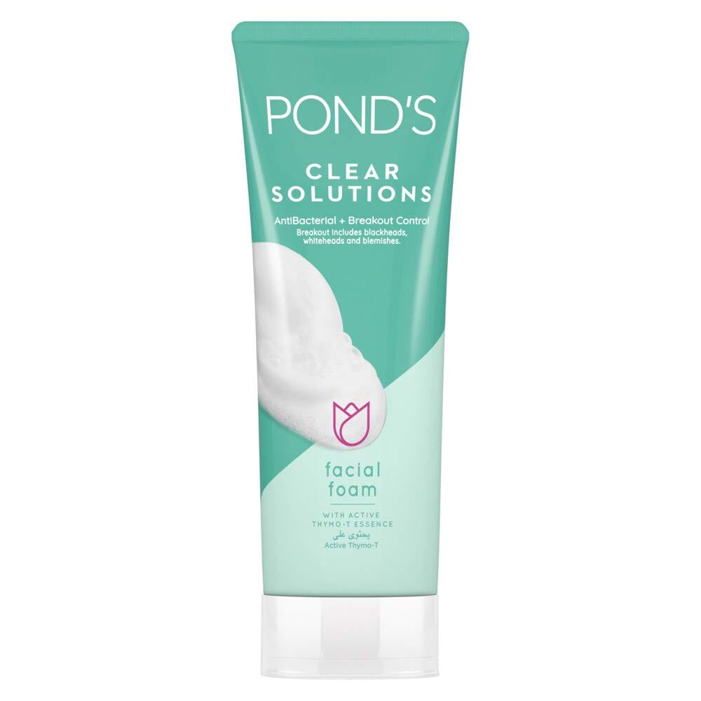 PONDS FACIAL FOAM CLEAR SOLUTIONS 100G