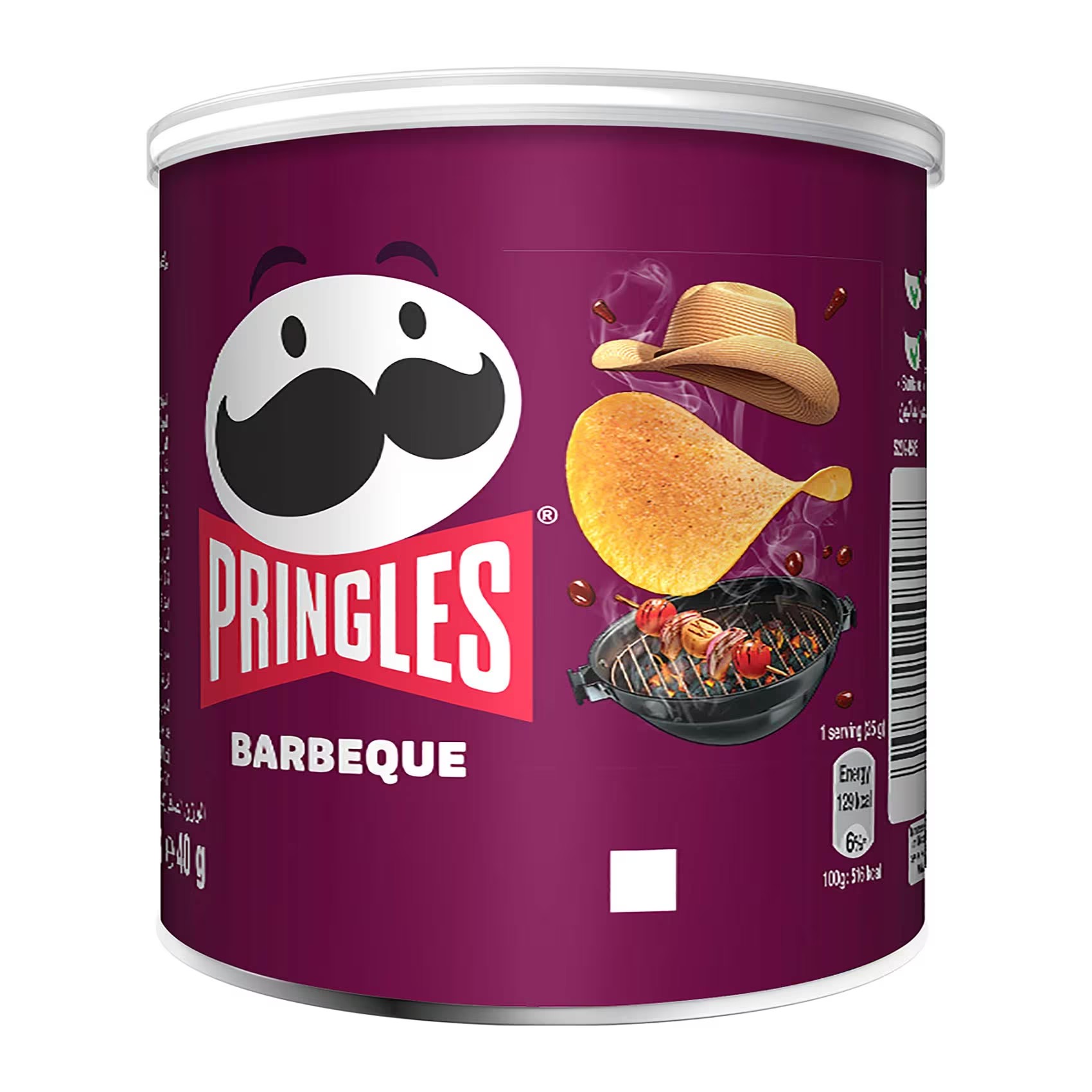 PRINGLES CHIPS BARBEQUE 40G