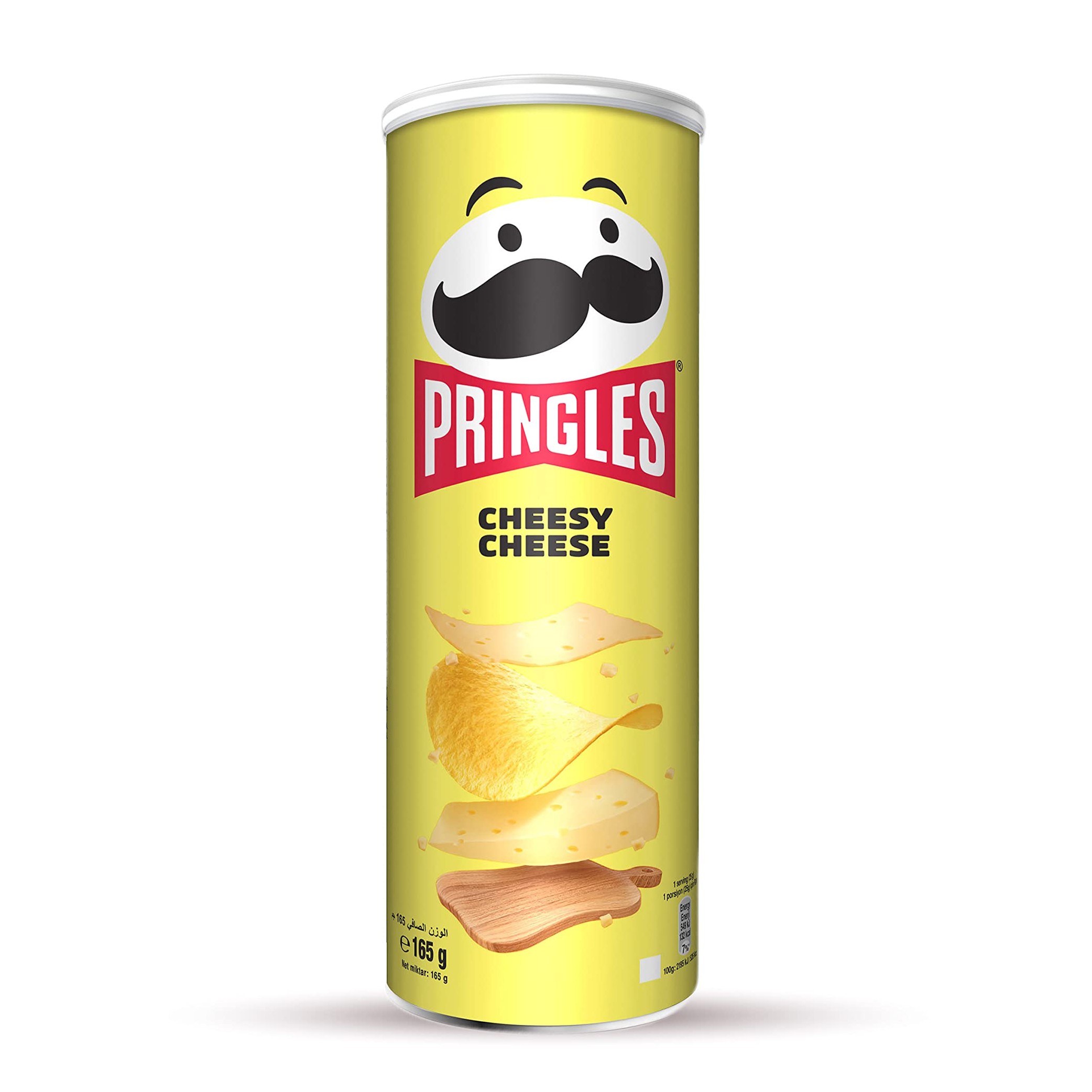 PRINGLES CHIPS CHEESE 165G