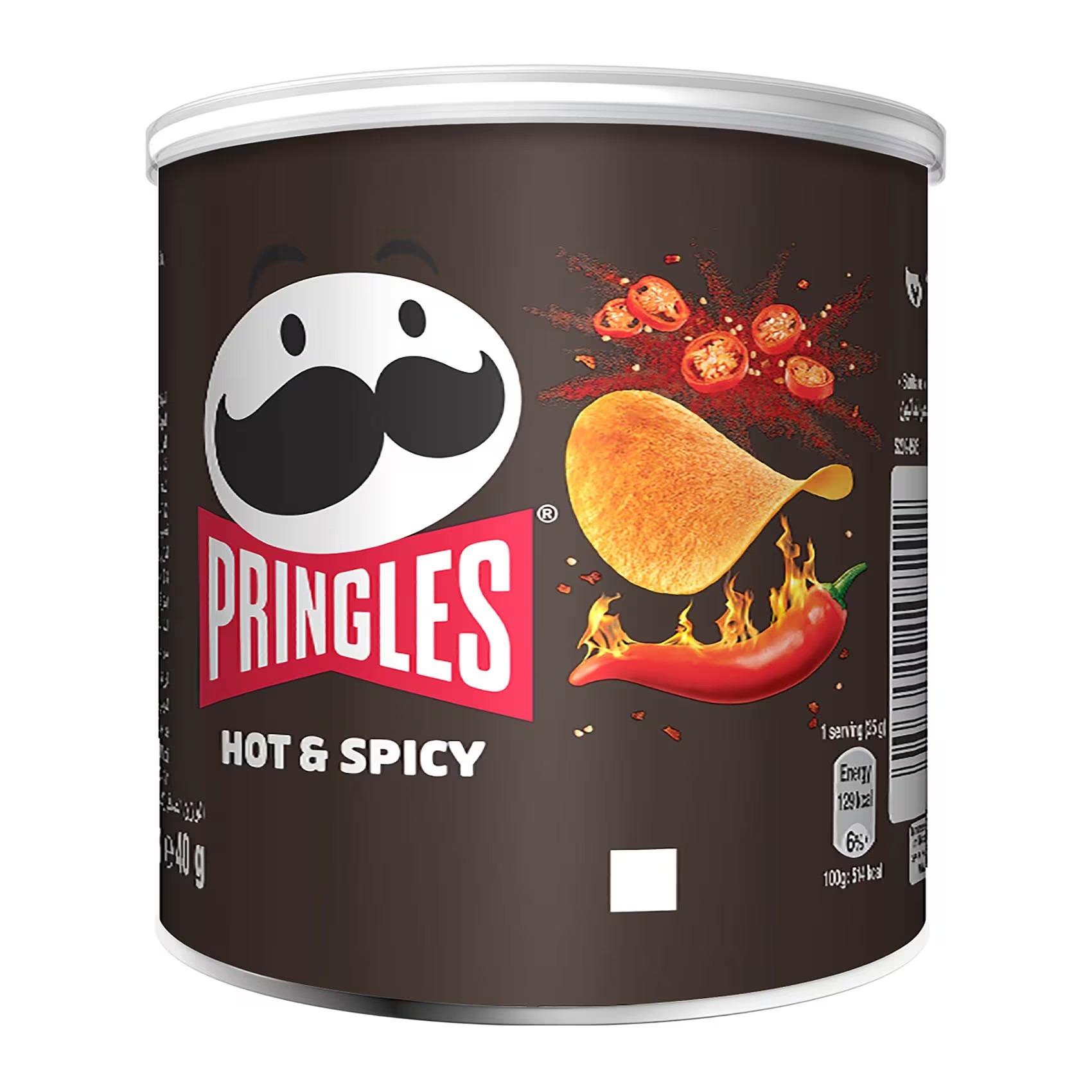 PRINGLES CHIPS HOT&SPICY 40G