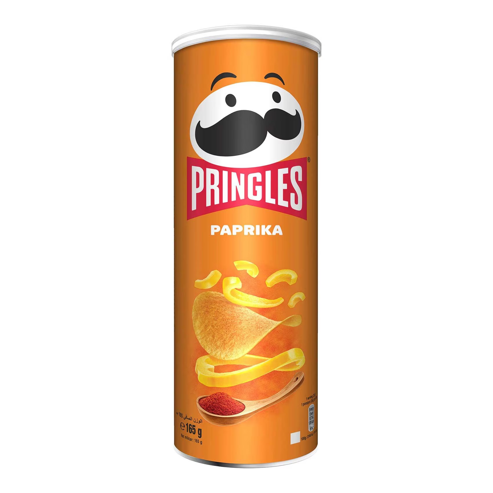 PRINGLES CHIPS PAPRIKA 165G
