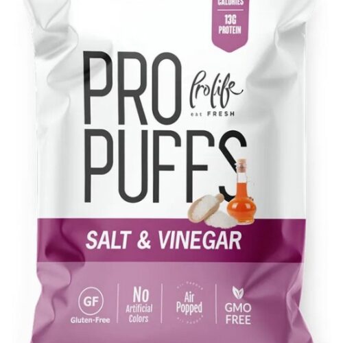 PROLIFE PROTEIN PUFFS SALT&VINEGAR 50G