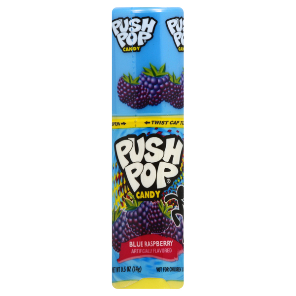PUSH POP RASPBERRY 15G
