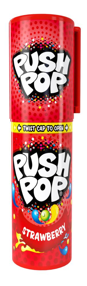 PUSH POP STRAWBERRY 15G